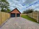 Thumbnail Detached house for sale in St. Francis Green, Bardney, Lincoln, Lincolnshire