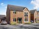 Thumbnail Detached house for sale in The Barlow, St Modwen, Egstow Park, Farnsworth Drive, Clay Cross, Chesterfield, Derbyshire