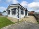 Thumbnail Mobile/park home for sale in Hook Lane, Aldingbourne, Chichester