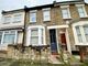 Thumbnail Terraced house for sale in White Road, London