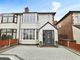 Thumbnail Semi-detached house for sale in Holden Grove, Brighton-Le-Sands, Liverpool, Merseyside