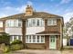 Thumbnail Semi-detached house for sale in Park Avenue, Egham, Surrey