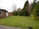 Thumbnail Detached bungalow to rent in Smithfield Lane, Sandbach