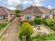 Thumbnail Semi-detached bungalow for sale in Hillcrest Drive, Ashington, West Sussex