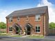Thumbnail Semi-detached house for sale in "The Danbury" at High Road, Weston, Spalding