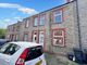 Thumbnail Terraced house for sale in Jenner Street, Barry