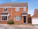 Thumbnail Semi-detached house for sale in Philip Gardens, Eynesbury, St Neots