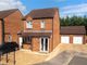 Thumbnail Detached house for sale in Hereward Way, Billingborough, Sleaford, Lincolnshire