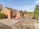 Thumbnail Detached bungalow for sale in Marlingford Way, Easton, Norwich