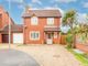 Thumbnail Link-detached house for sale in Vale Close, Horsford, Norwich