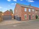 Thumbnail Semi-detached house for sale in Wesley Way, North Scarle, Lincoln