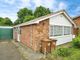 Thumbnail Detached bungalow for sale in Old Hall Gardens, Church Gresley, Swadlincote