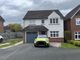 Thumbnail Detached house for sale in Fairwood Drive, Gwersyllt, Wrexham