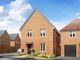 Thumbnail Detached house for sale in "The Ingleby" at Waterhouse Way, Hampton Gardens, Peterborough