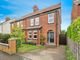 Thumbnail Semi-detached house for sale in Norwich Road, North Walsham