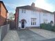 Thumbnail Semi-detached house for sale in Berkeley Road, Newbury