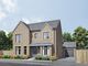 Thumbnail Detached house for sale in Springwood Drive, Clitheroe