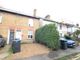 Thumbnail Terraced house for sale in Alexandra Road, Addlestone
