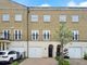 Thumbnail Town house for sale in Chadwick Place, Long Ditton, Surbiton