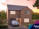 Thumbnail Detached house for sale in "The Wentbridge" at Cookson Way, Brough With St. Giles, Catterick Garrison