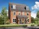 Thumbnail Semi-detached house for sale in "The Saunton" at Sapphire Drive, Poulton-Le-Fylde