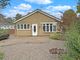 Thumbnail Detached bungalow for sale in High Street, Swinderby, Lincoln