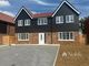 Thumbnail Detached house for sale in Mead Field Drive, Great Hallingbury, Bishop's Stortford