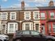 Thumbnail Detached house for sale in Angus Street, Roath, Cardiff
