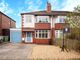 Thumbnail Semi-detached house for sale in Northgate Avenue, Macclesfield