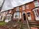 Thumbnail Terraced house to rent in Rectory Road, Ipswich