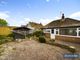 Thumbnail Detached bungalow for sale in Muston Road, Filey