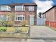 Thumbnail Semi-detached house for sale in Morningside Drive, East Didsbury, Didsbury, Manchester