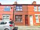 Thumbnail Terraced house for sale in Kirk Road, Litherland, Merseyside