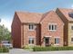 Thumbnail Detached house for sale in "The Somerhill" at Beacon Lane, Cramlington