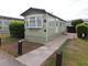 Thumbnail Mobile/park home to rent in Westbourne Park, Nursery Road, Luton, Bedfordshire