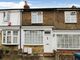 Thumbnail Terraced house for sale in Middle Road, Harrow