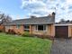 Thumbnail Detached bungalow for sale in St. Swithuns Close, Worcester