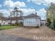 Thumbnail Bungalow for sale in Greenway Gardens, Braintree