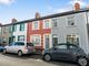 Thumbnail Terraced house for sale in Springfield Place, Pontcanna, Cardiff