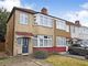 Thumbnail End terrace house for sale in Connaught Avenue, Enfield