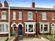 Thumbnail Terraced house for sale in Shrewbridge Road, Nantwich, Cheshire