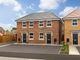 Thumbnail Semi-detached house for sale in "The Wilford" at Musselburgh Way, Bourne