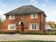Thumbnail Detached house for sale in "The Burns" at Beamhill Road, Anslow, Burton-On-Trent