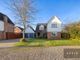 Thumbnail Detached house for sale in Bowling Green Close, Attleborough