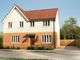 Thumbnail Semi-detached house for sale in "The Dekker" at Cooks Lane, Southbourne, Emsworth