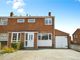 Thumbnail Semi-detached house for sale in Pingle Farm Road, Newhall, Swadlincote, Derbyshire