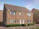 Thumbnail Terraced house for sale in "The Harper" at Tring Gardens, Harold Hill, Romford