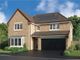 Thumbnail Detached house for sale in "Denford" at Elm Crescent, Stanley, Wakefield