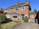 Thumbnail Semi-detached house for sale in Cliffe Way, Warwick