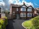 Thumbnail Semi-detached house for sale in Tideswell Road, Hazel Grove, Stockport